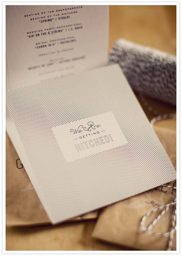 custom wedding invites