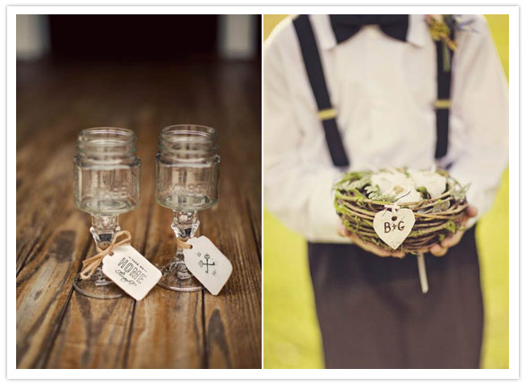 mason jar wedding favor
