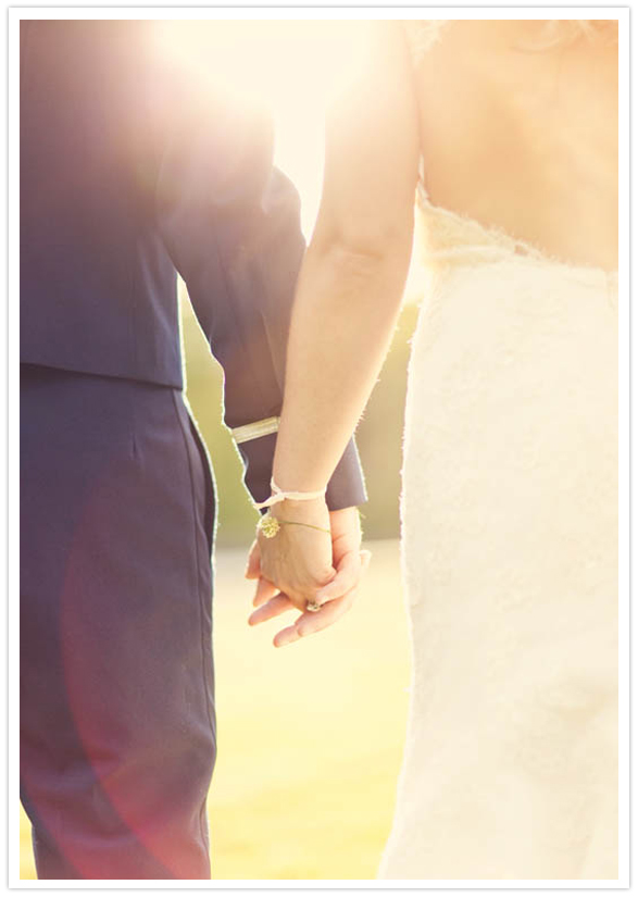 garden-themed wedding