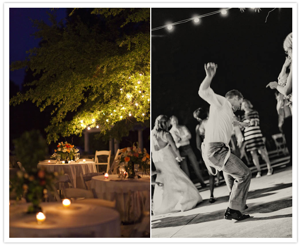 north carolina garden wedding