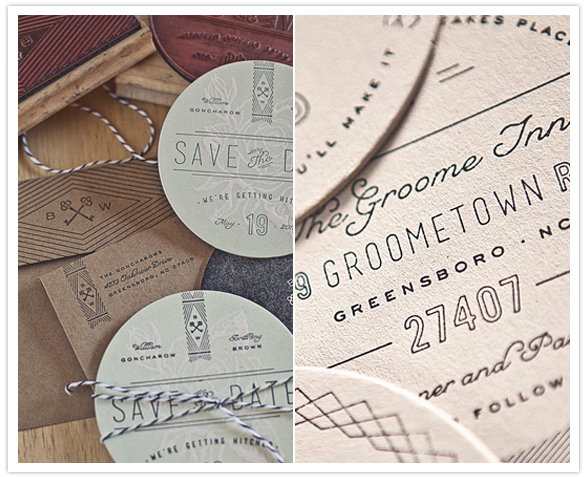 circular wedding invitation inserts