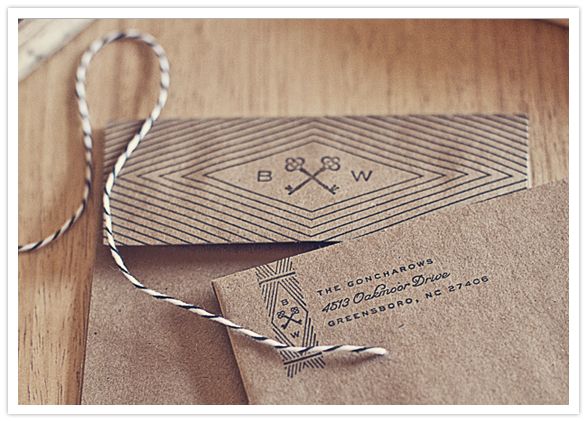 custom wedding branding