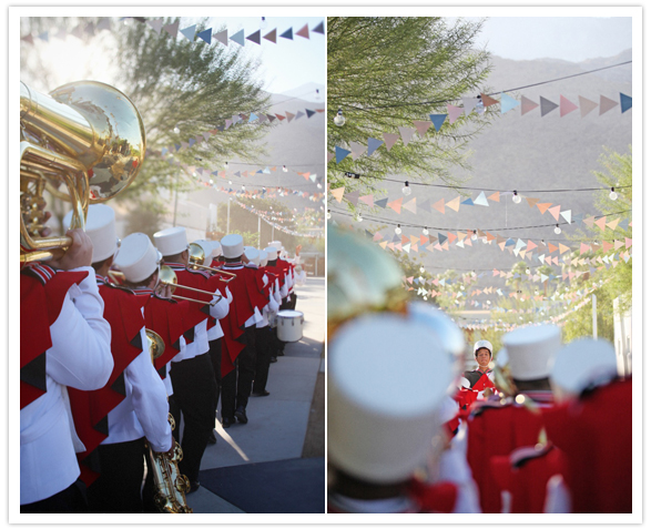 live wedding marching band