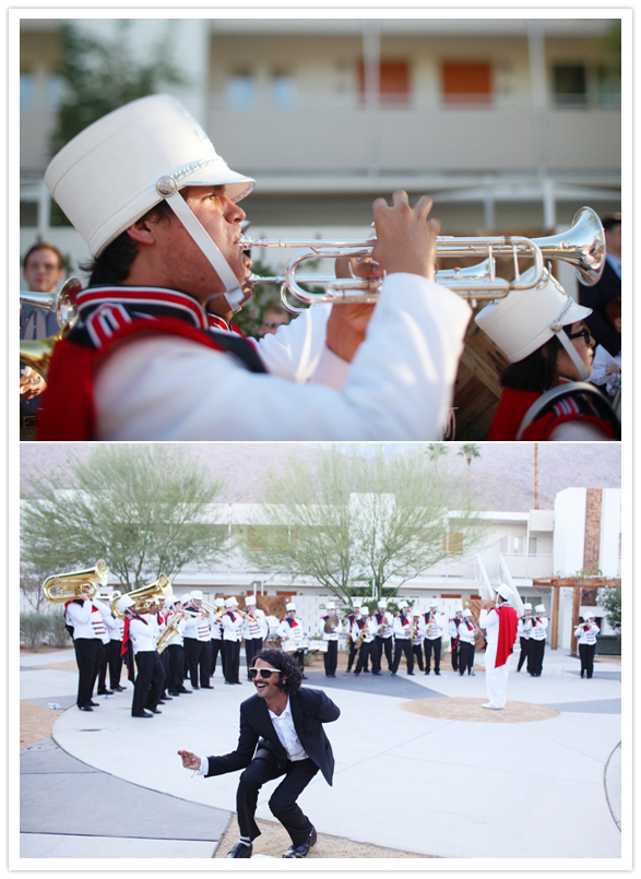 live wedding marching band