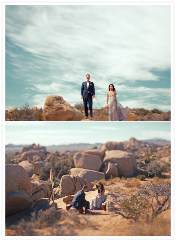 desert wedding