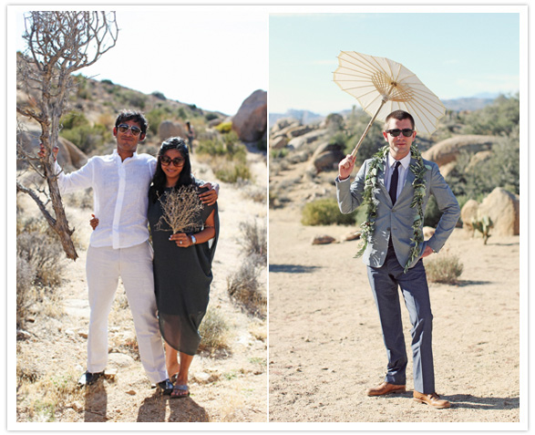 Palm Springs wedding