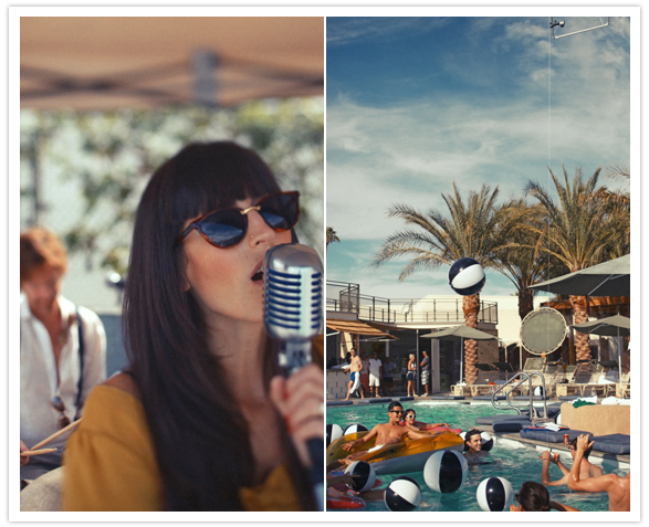 ace hotel pool party wedding