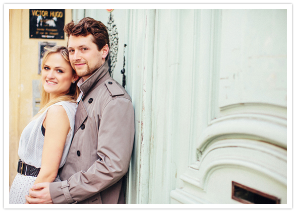 paris engagement session