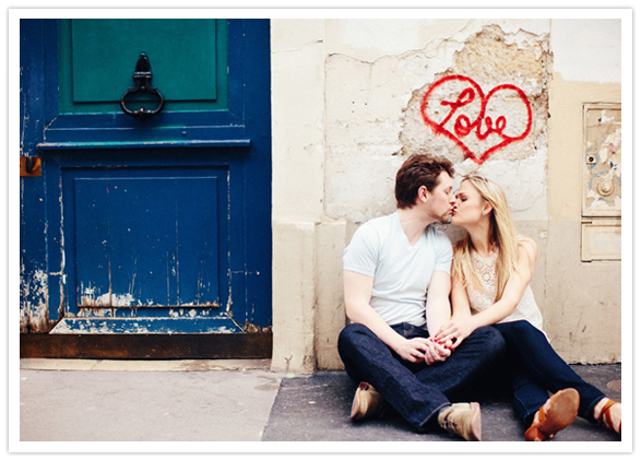 street art engagement photo