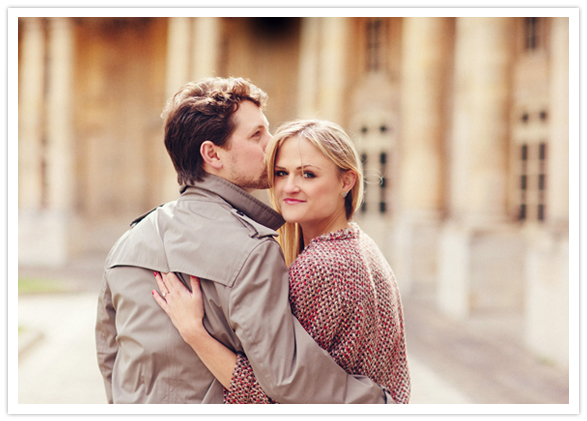 streets of paris engagement session