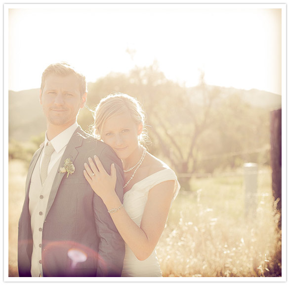 outdoor ranch wedding