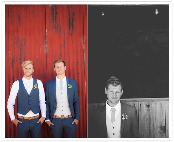 california ranch wedding