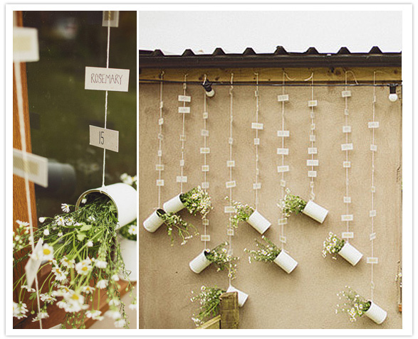 escort card hanging display escort card hanging display
