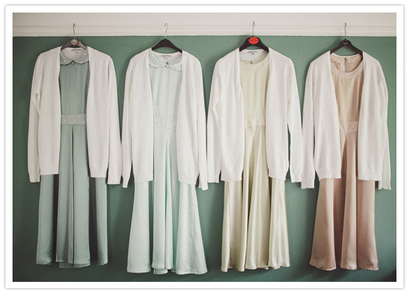 custom designed bridesmaid dresses in pastels custom designed bridesmaid dresses in pastels