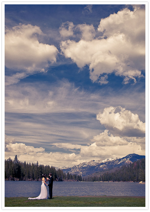 country mountain wedding