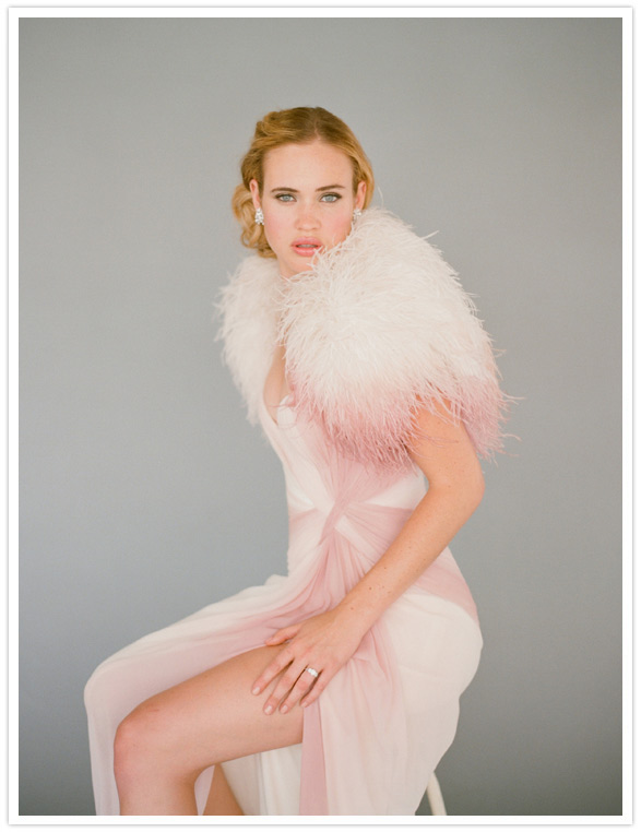 Knot Magazine feature, shot by Elizabeth Messina