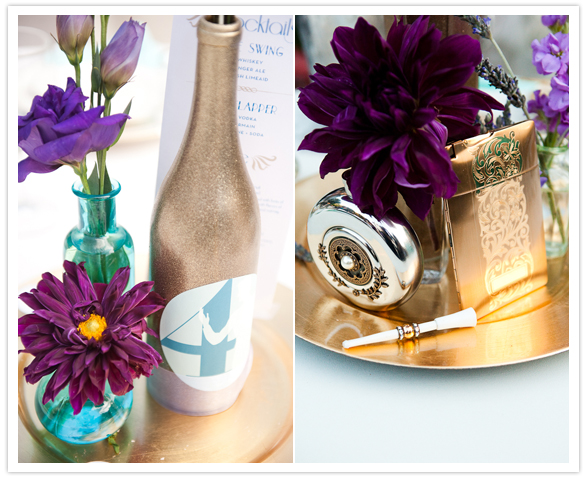 gold centerpiece accents gold centerpiece accents