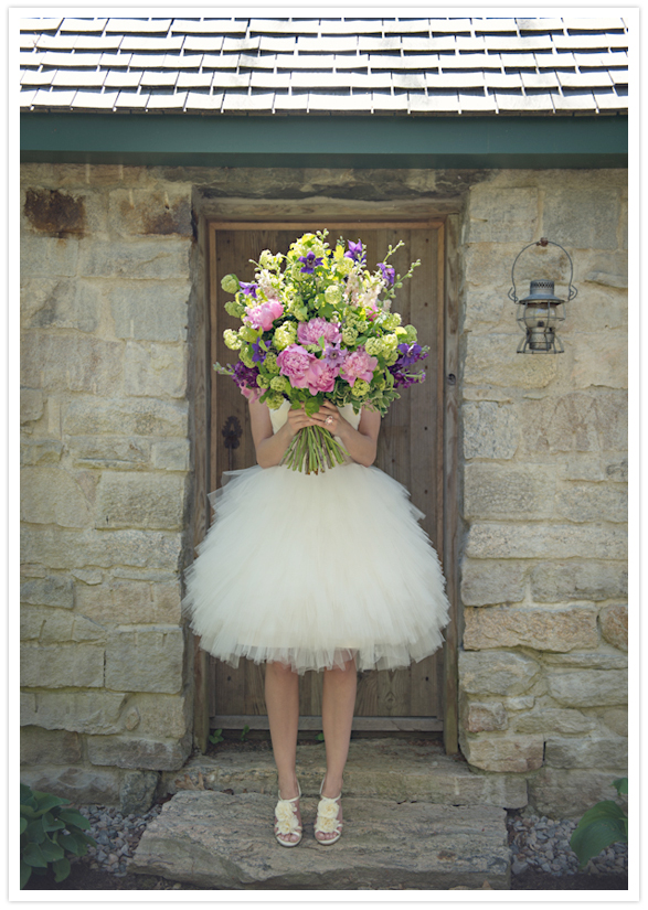 ballerina style wedding dress and Badgley Mischka shoes ballerina style wedding dress and Badgley Mischka shoes