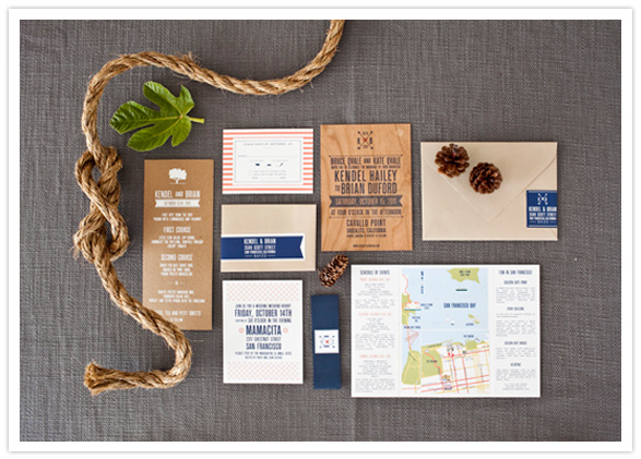 Hello!Lucky wedding invitations