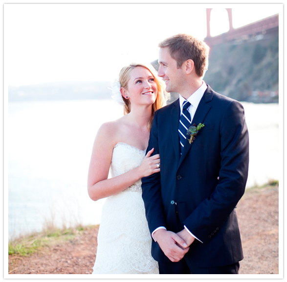 San Francisco wedding