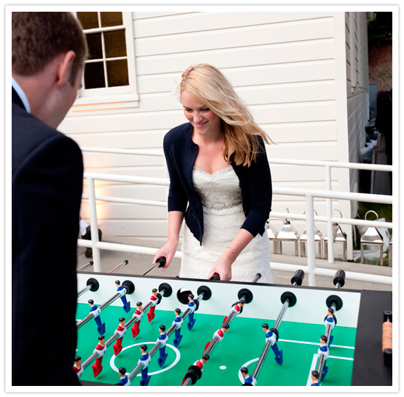 outdoor wedding games
