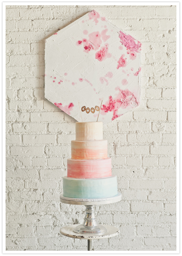 ombre wedding cake ombre wedding cake