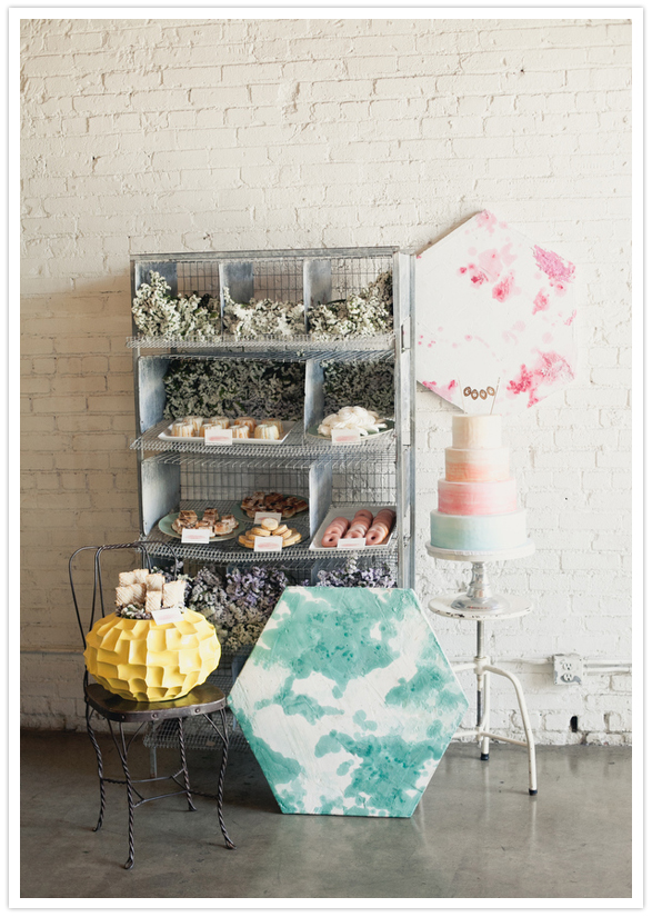 ombre wedding cake ombre wedding cake