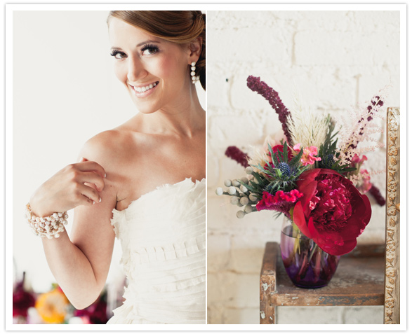 pops of floral color pops of floral color
