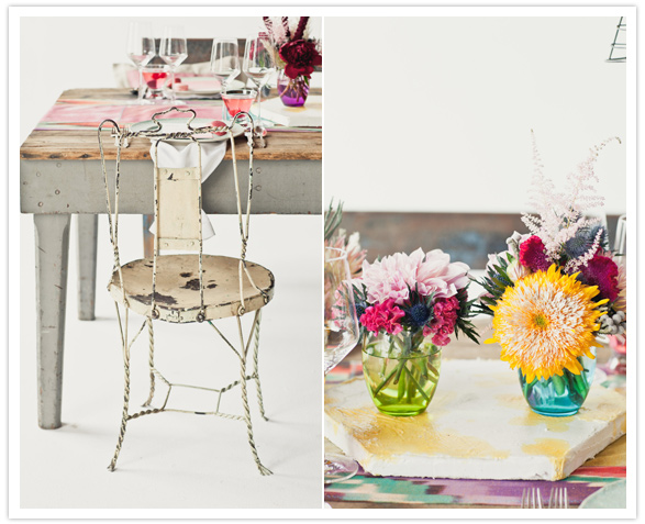vibrant pops of floral color vibrant pops of floral color