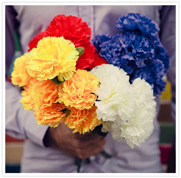 bouquet of colorful carnations bouquet of colorful carnations