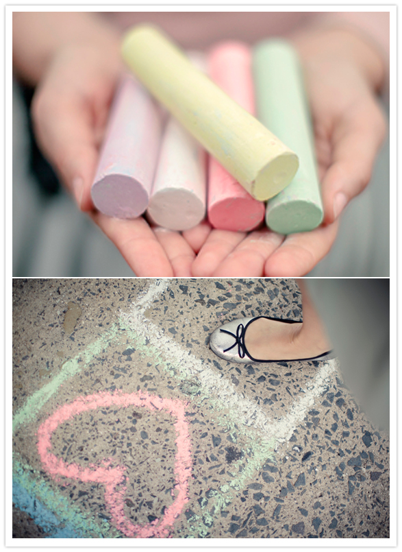 pastel chalk hopscotch pastel chalk hopscotch