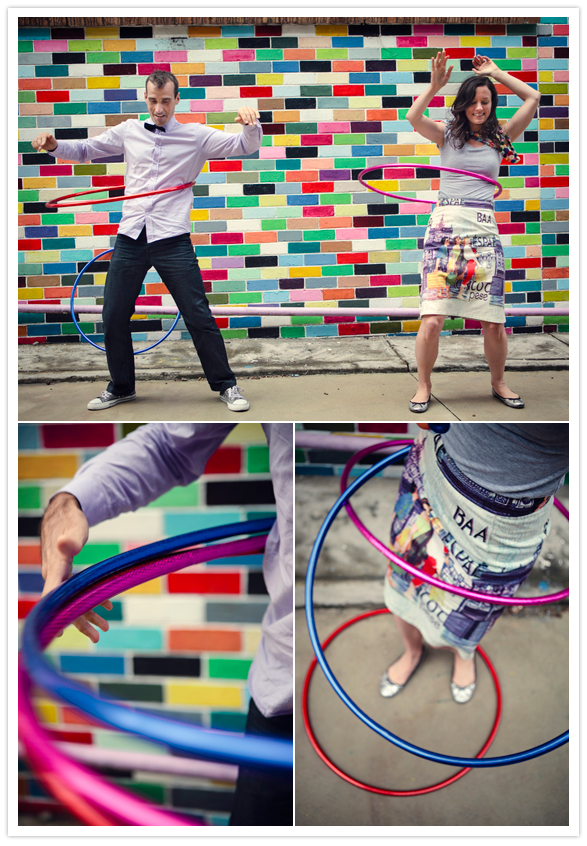 colorful hula-hoops colorful hula-hoops
