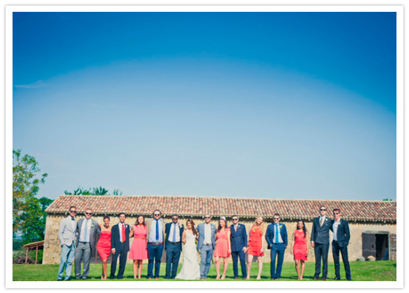 colorful bridal party wardrobe colorful bridal party wardrobe