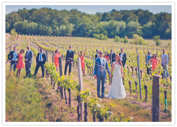vineyard wedding party photos vineyard wedding party photos