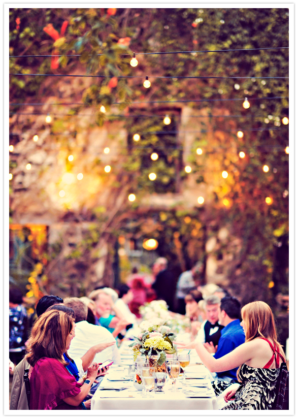 twinkle light wedding reception twinkle light wedding reception