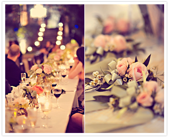 delicate pink rose table decor delicate pink rose table decor