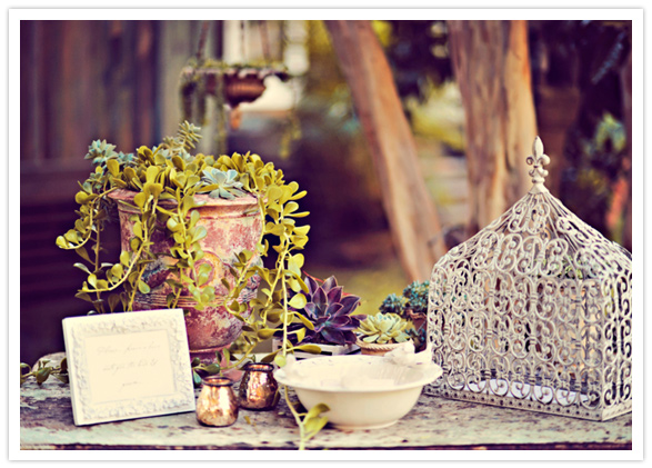 rustic message table rustic message table