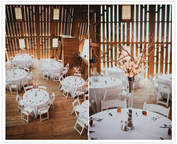 round tables with simple white linens and tall centerpieces round tables with simple white linens and tall centerpieces