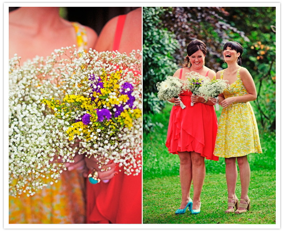 colorful bridesmaid dresses colorful bridesmaid dresses