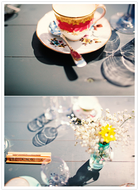 delicate floral table accents delicate floral table accents