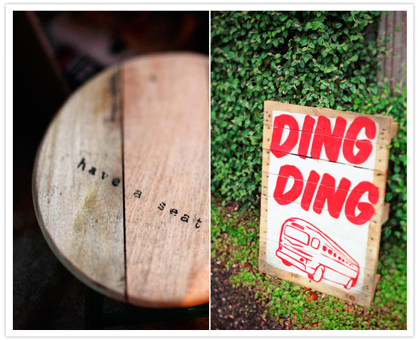 wooden wedding details wooden wedding details