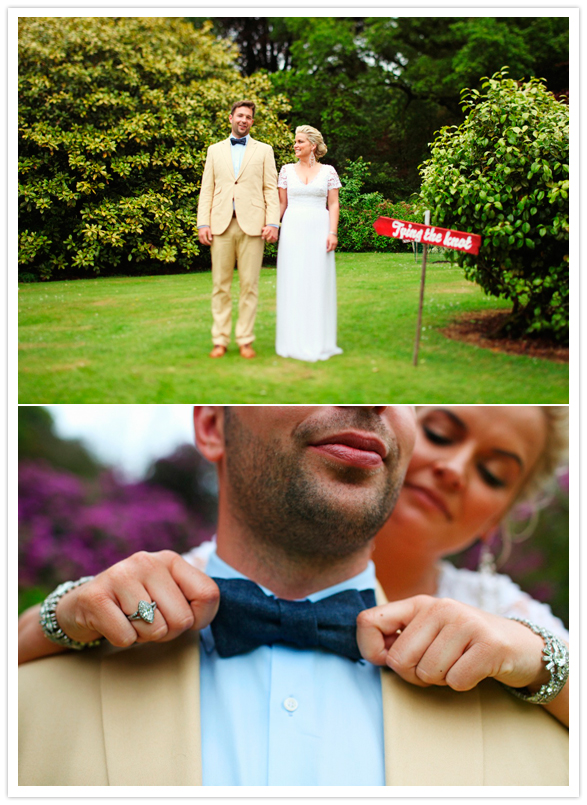 "tying the knot" wooden sign "tying the knot" wooden sign