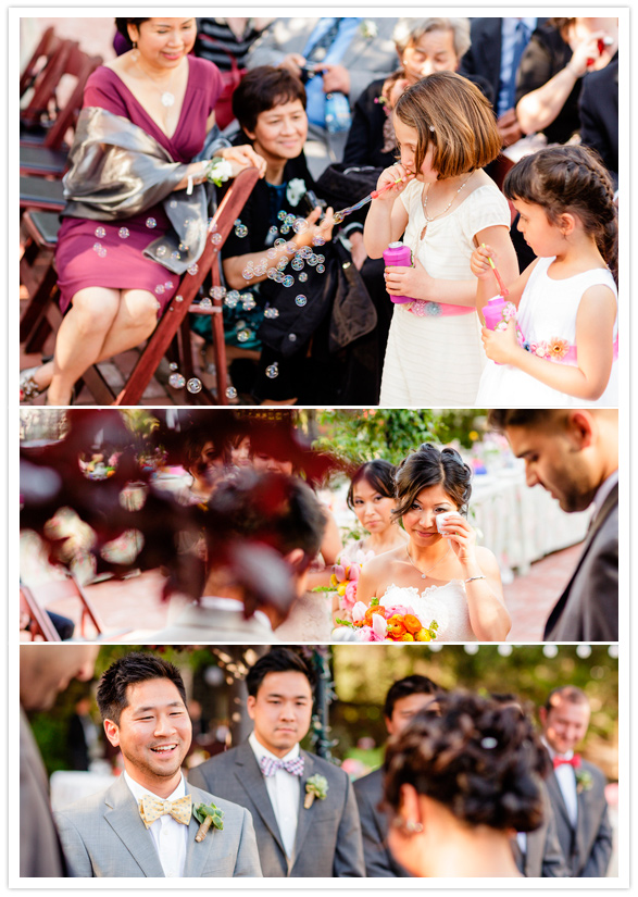 flower girl bubble blowing flower girl bubble blowing
