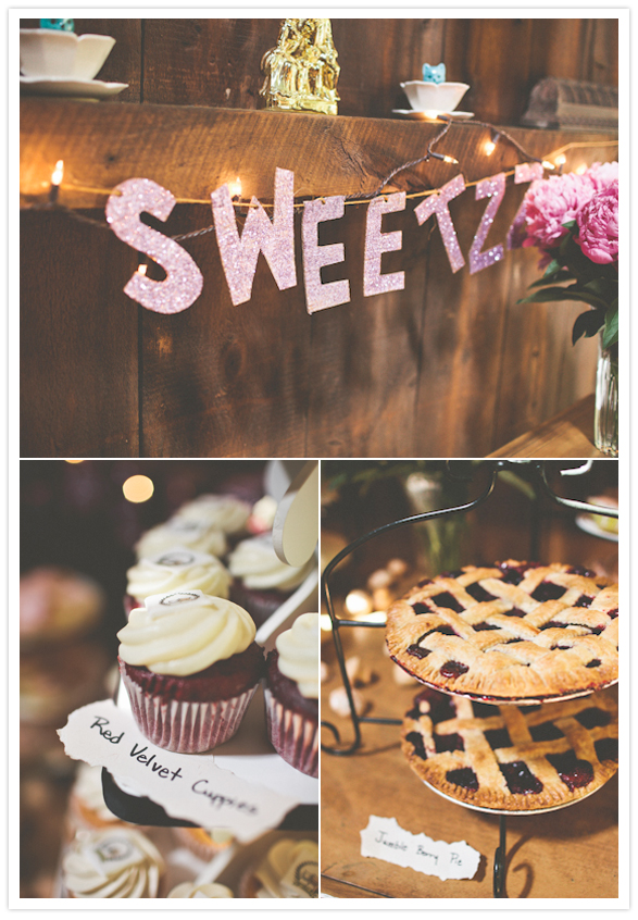 baked goods sweets table baked goods sweets table