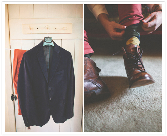 Barney's blue blazer and Hudson boots Barney's blue blazer and Hudson boots