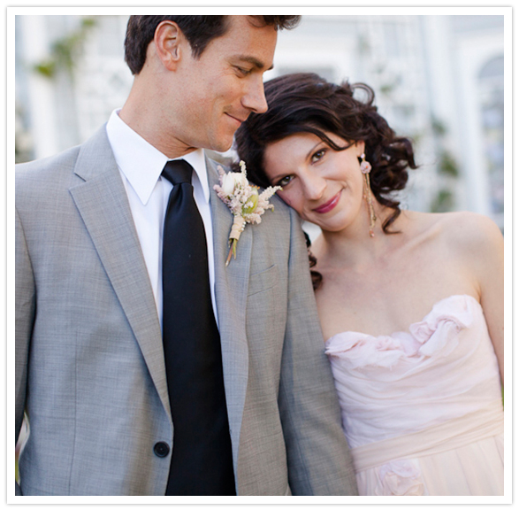 romantic garden wedding