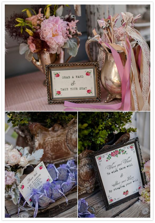 floral paper elements