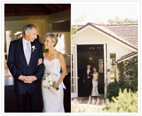 Palazzo wedding dress and classic white bouquet Palazzo wedding dress and classic white bouquet