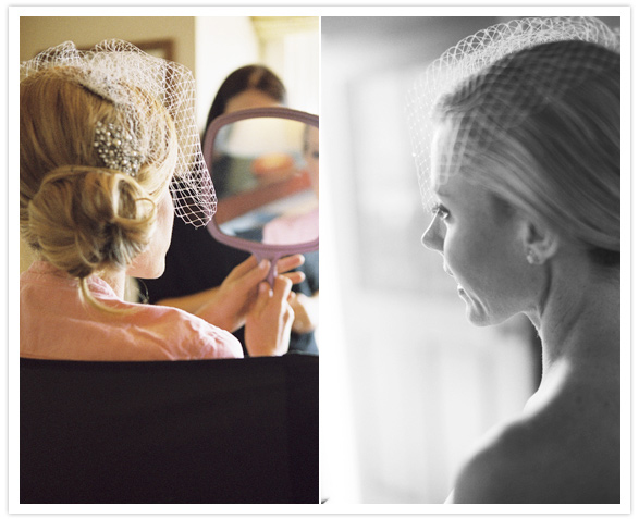 blusher veil and jeweled hair barrette blusher veil and jeweled hair barrette