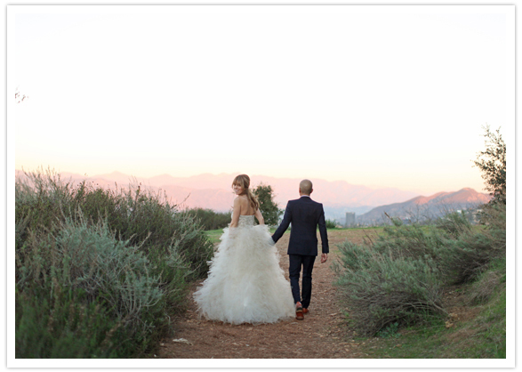 Southern California elopement